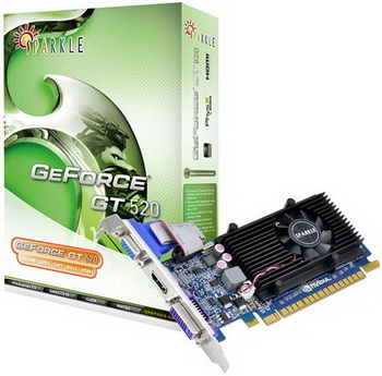 SPARKLE GeForce GT 520